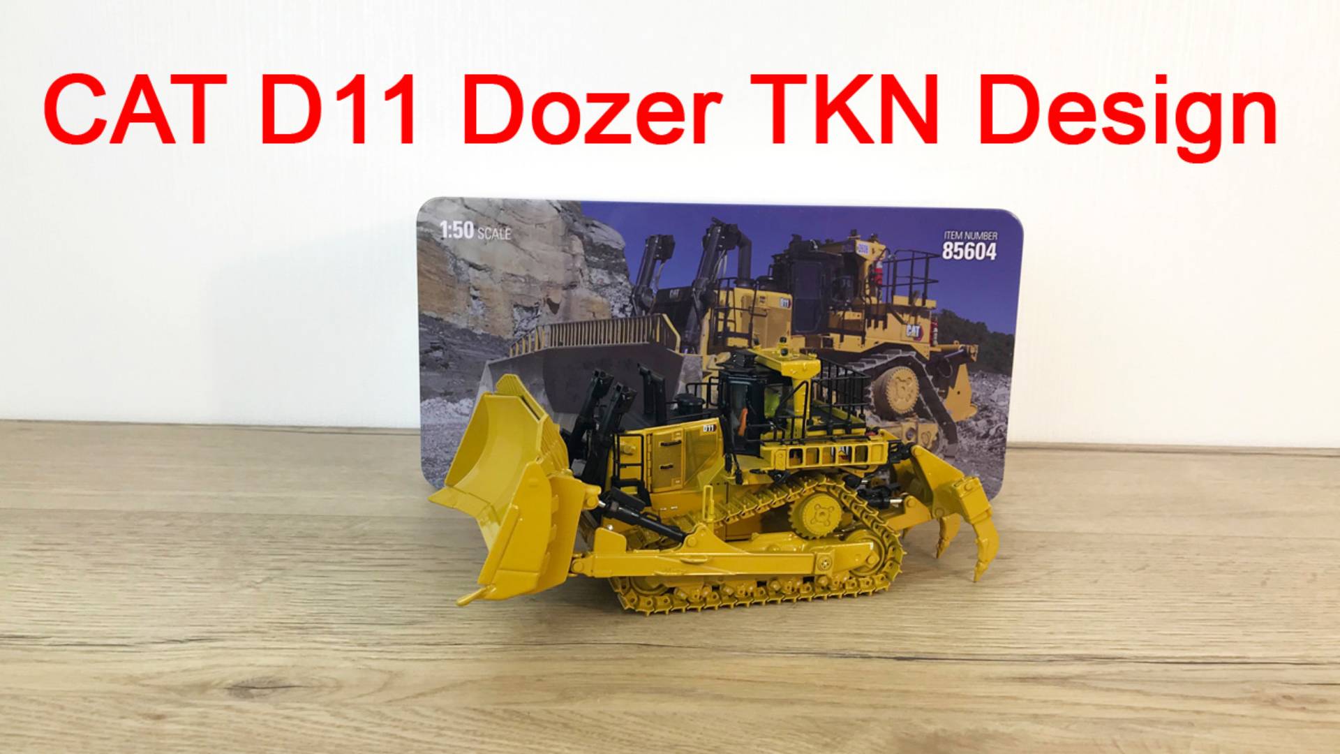 Бульдозер Caterpillar D11 TKN Design