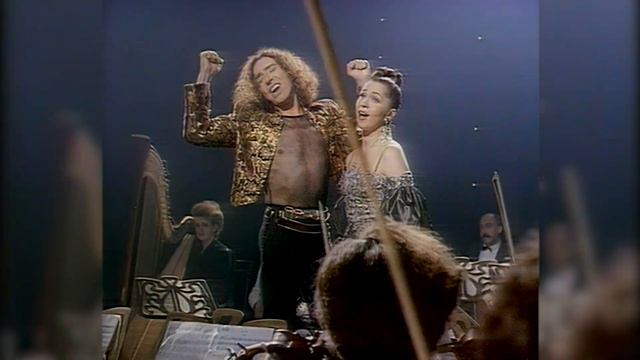 Композитор Валерий Маклаков - Созвездие добра. Исполняют Елена Брылёва, Валерий Леонтьев 1993 смотреть онлайн