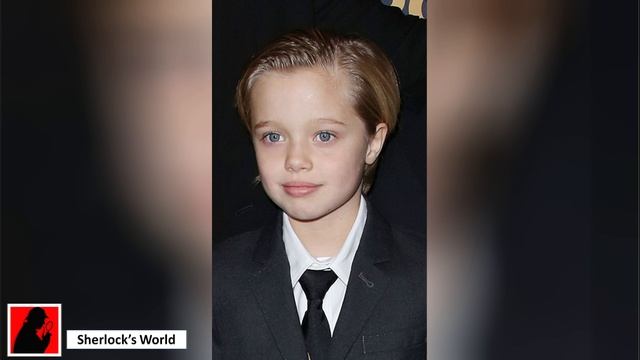 11 Year Old Angelina&Pitt Daughter (Shiloh Nouvel JoliePitt)Is Starting Her Gender Transition 201 смотреть онлайн