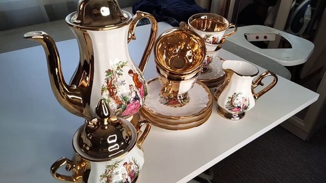 Чайный сервиз. Турция.