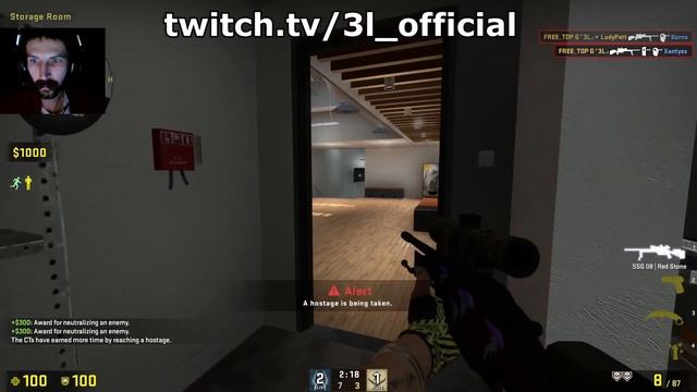 GODLIKE Aim : (SK/ CZ) (CS:GO) смотреть онлайн