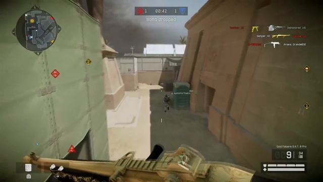 New Warface PS4 Gameplay смотреть онлайн