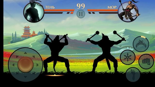 Тень 🆚 Мор турнир в Shadow Fight 2