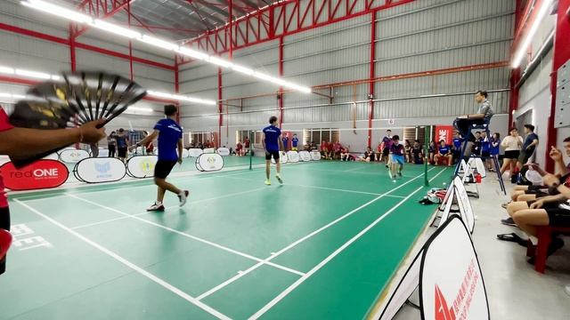 Soon Kiat & Alvin Vs Victor Lam & Clement Ho смотреть онлайн