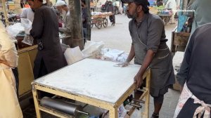 Уличная еда. Миндальный батончик. (ч.8.)