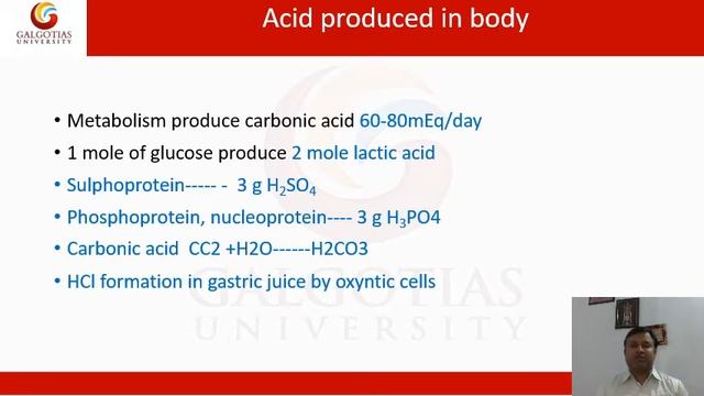 Acid base balance maintenance & diagnostic tests смотреть онлайн