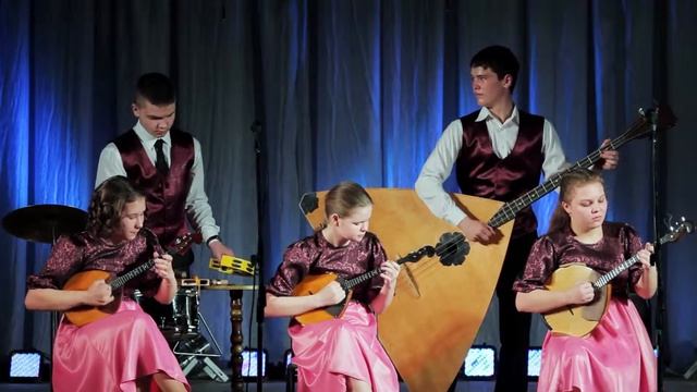 Ансамбль русских народных инструментов - Детская школа искусств № 1 г. Октябрьский смотреть онлайн