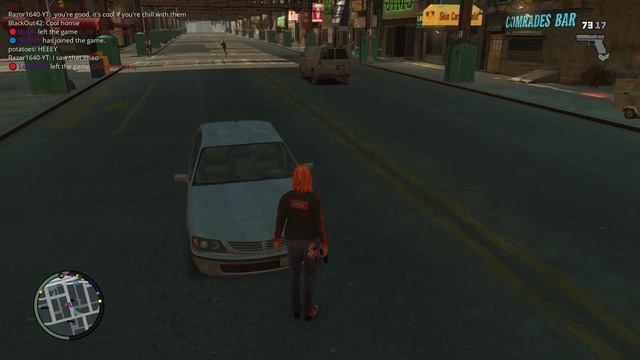 Chilling in Liberty City with viewers! - GTA IV Multiplayer via GTA Connected (Yes, it still works) смотреть онлайн