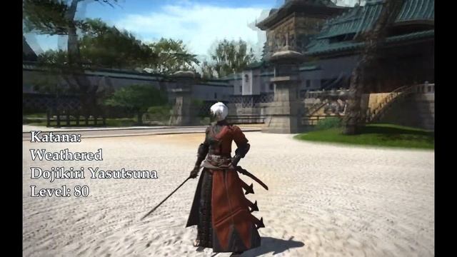 FFXIV. All Artifact Armors. Все классовые сеты Final Fantasy 14 смотреть онлайн