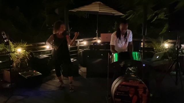 Kate Knox violin and Jimi La Pierre steel pan Cayman смотреть онлайн