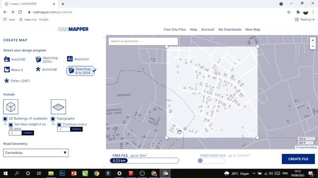 Tips Membuat kontur dan massa bangunan dengan cepat dan mudah - Tutorial sketchup смотреть онлайн