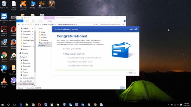Install Quick Book Enterprise edition 11 0 with crack смотреть онлайн