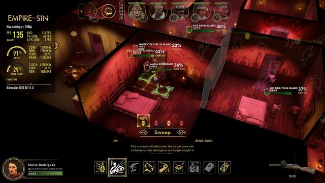 Empire of Sin - RX 570 | Ryzen 5 3600 | Max Settings смотреть онлайн