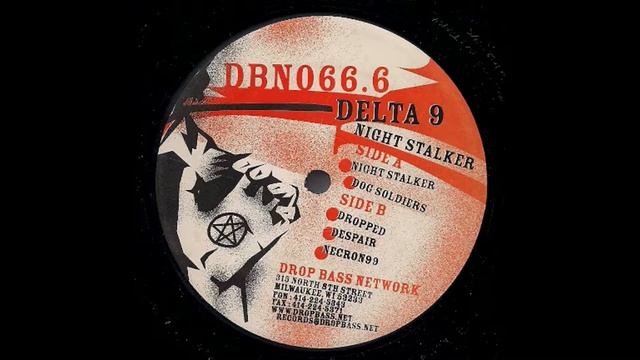 Delta 9 - Necron99 - Drop Bass Network DBN666