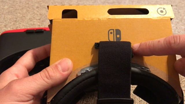 Nintendo Switch Labo VR Headset Strap смотреть онлайн