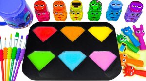 ИГРАЕМ СО СЛАЙМАМИ ДЛЯ ДЕТЕЙ МУЛЬТИКИ КАНАЛ ИГРАЛКИ-ЗАЛИПАЛКИ