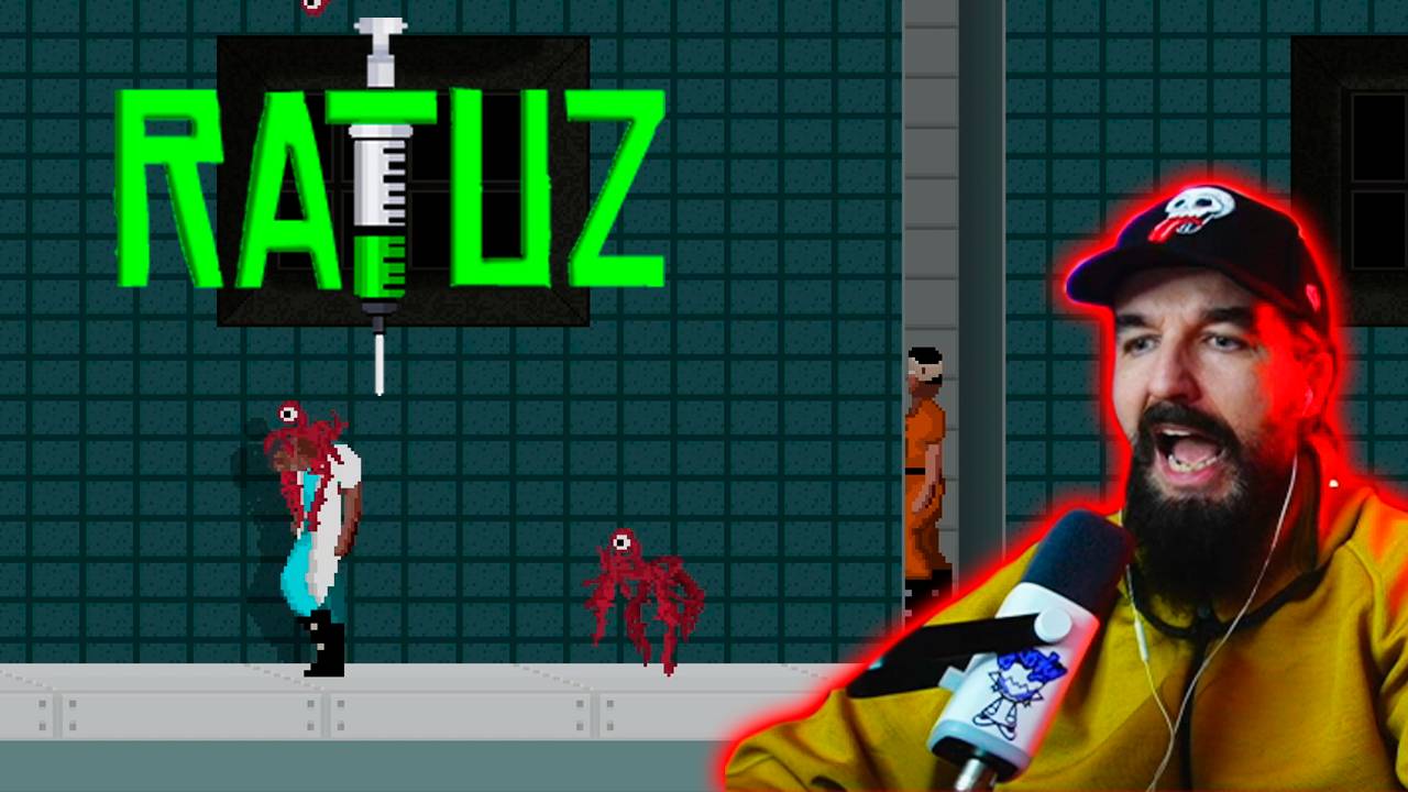 ЗДЕСЬ ТАК ПРОСТО НЕ СПРЯЧЕШЬСЯ! / Ratuz смотреть онлайн