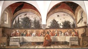 Великий Четверг. ТАЙНАЯ ВЕЧЕРЯ. Гефсиманское моление