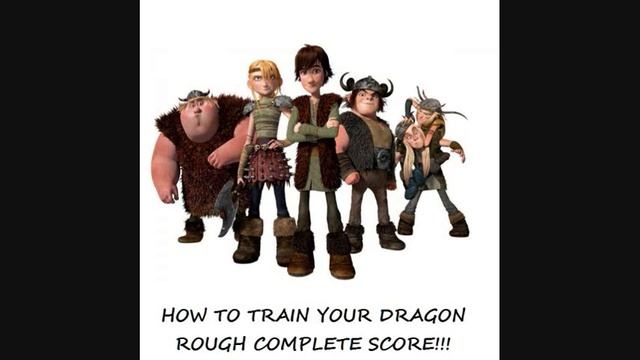 Main Theme - How To Train Your Dragon Rough Complete Score смотреть онлайн