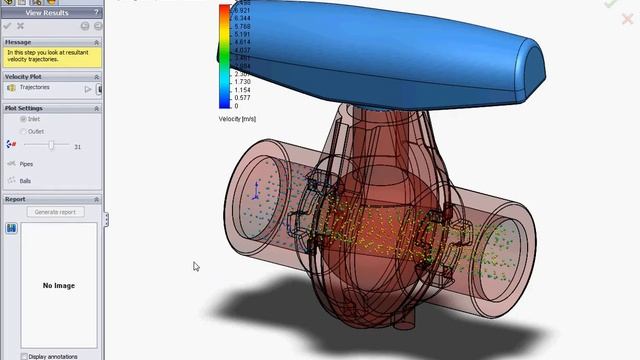 SolidWorks 2011 FloXpress animation смотреть онлайн