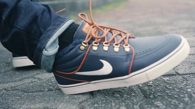 Janoski “Obsidian Mid Inuit” смотреть онлайн