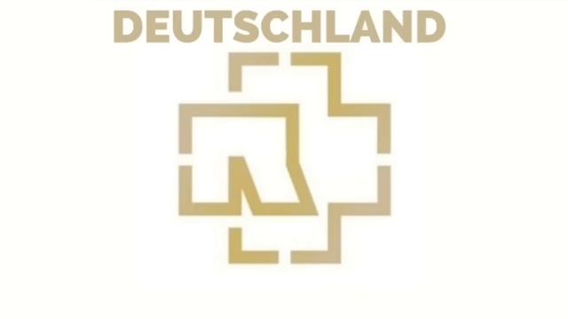 Rammstein - Deutschland (Audio) (Lyrics In English)