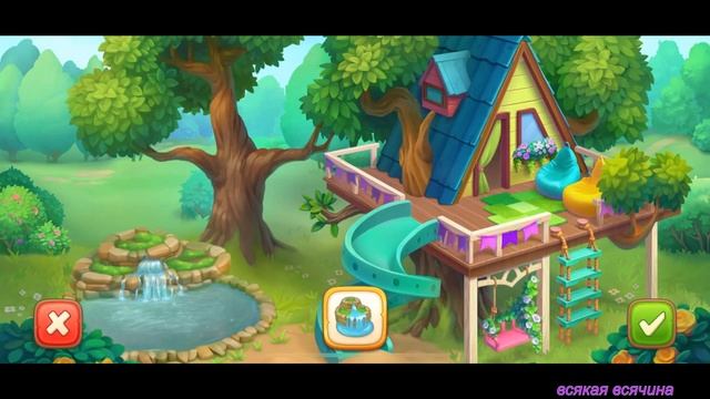 Gardenscapes домик на дереве без слов. Gardenscapes новая локация. Всякая всячина. смотреть онлайн