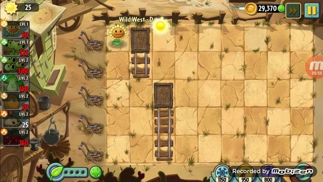 #45 растения против Зомби 2 ковбои День 1-4 смотреть онлайн