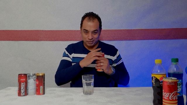 جربنا مشروبات غازية .. بس مختلفة شوية .. trying soft drink with different flavors смотреть онлайн