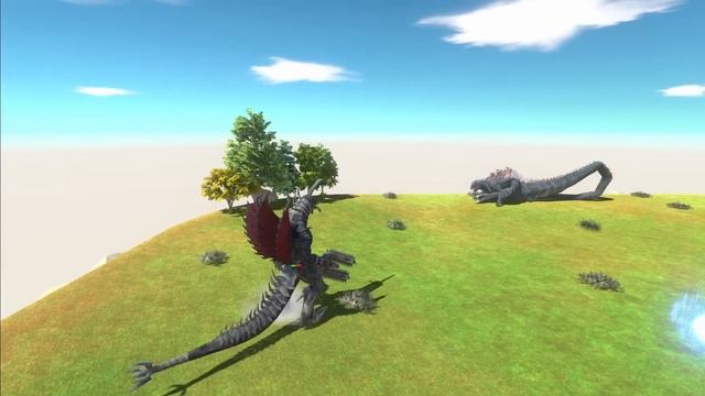 Herbivore Dinosaurs Evolution to Against Godzilla Ultima - Animal Revolt Battle Simulator смотреть онлайн