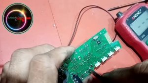 KTS-1061 BLUETOOTH SPEAKER /PROBLEM :CHARGING SECTION @DjLheodaTechTv