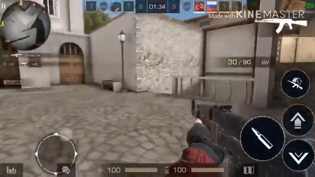 Нуб играет в Standoff 2 смотреть онлайн