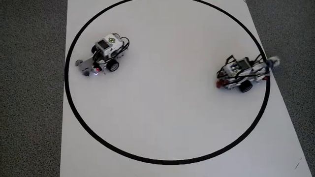 Lego EV3 Sumo Fight 1 смотреть онлайн