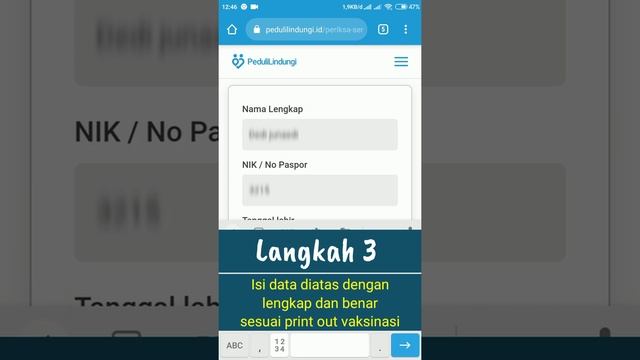 download sertifikat vaksin | no. hp salah tidak sinkron смотреть онлайн