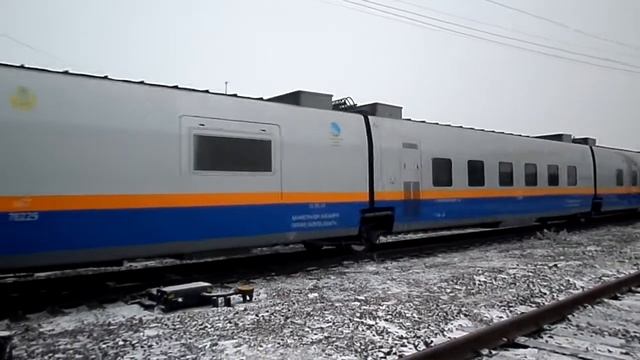 Ж\д Кызылорда новые вагоны смотреть онлайн