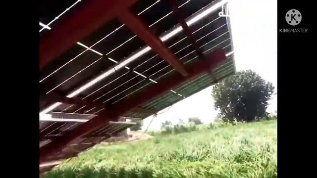 solar atta chakki 20 hp motor 64 solar panels VFD 22 kw 30 kw motor vfd control Mini flour mill смотреть онлайн