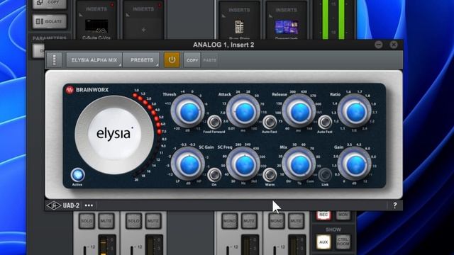 终极母带压缩器Elysia alpha compressor使用介绍 смотреть онлайн