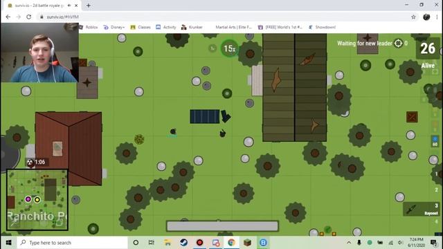 surviv.io ep 67 (why do i always lose first!?) смотреть онлайн
