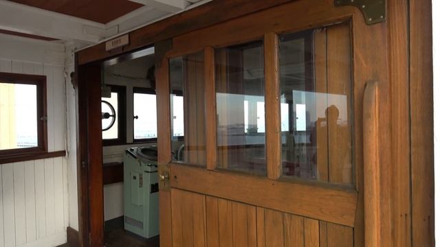 【日本關東旅遊】參觀日本郵輪冰川丸號, Visit the NYK Hikawa Maru смотреть онлайн