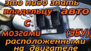 ЭБУ решение поломки 2024