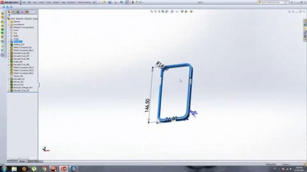 Geomagic Design to SolidWorks Transfer / Auto Surfacing Tutorial