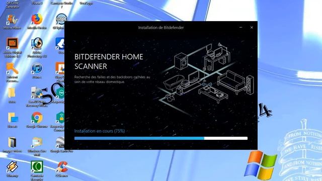 tuto video 2018 06 BitDefender home scanner смотреть онлайн