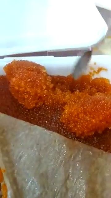 Красная икра Сухая Слабосол Новая пратия Камчатка
