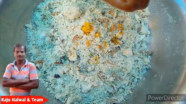 राजू हलवाई से सीखे लौंग लत्ता मिठाई | long lata recipe | lavang latika recipe | lavang latika смотреть онлайн