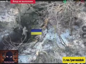 ВСУшник не успел перезарядиться во время штурма