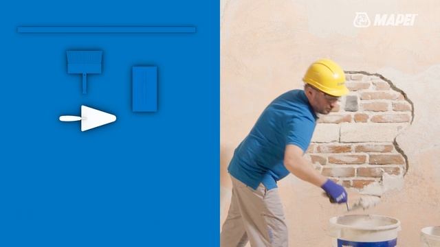 Rebuilding and skimming with lime | The best ECO mortar for all buildings | Tutorial смотреть онлайн