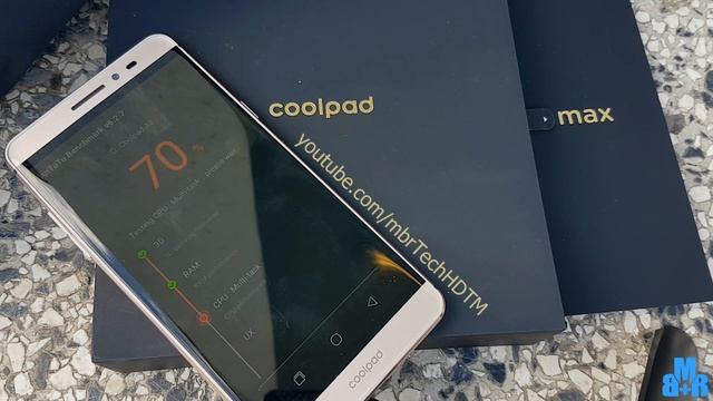 CoolPad Max (A8) || AnTuTu Benchmark Test - 2017 смотреть онлайн