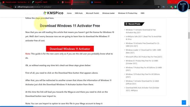 How to Activate Windows 10/11 FREE, Activate Windows 11 Permanently. смотреть онлайн