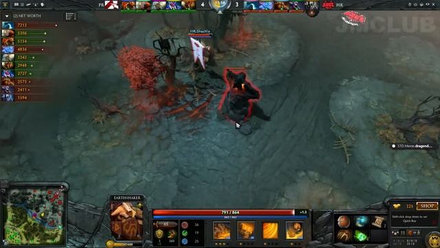 Power Rangers VS HellRaisers [BO1] | WePlay Dota 2 League S3 смотреть онлайн