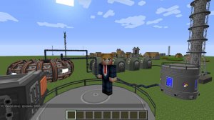 КАК ПОСТРОИТЬ ТЕРМОЯДЕРНЫЙ РЕАКТОР НА НИЗКОТЕМПЕРАТУРНОЙ ПЛАЗМЕ Minecraft